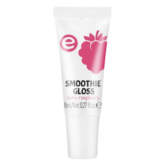 Увлажняющий блеск для губ smoothie gloss, малина т.03 - 1