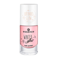 Лак для ногтей - тон 04 - розовато-золотой с эффектом сияния и светоотражающими частицами