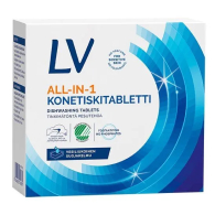 Таблетки для мытья посуды в посудомоечной машине