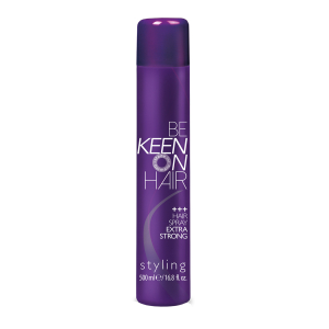 Keen - Спрей для волос экстрасильной фиксации Hair Spray Extra Strong500 мл