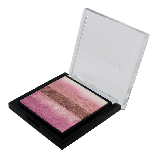 Хайлайтер - Vivid shimmer brick - Pink Kiss - 4