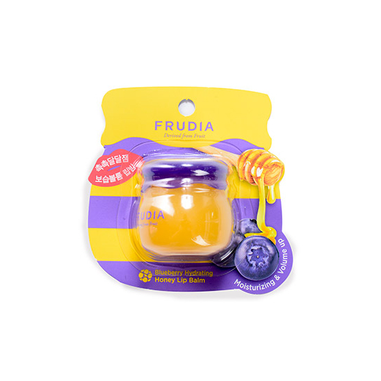 Бальзам для губ с черникой Blueberry Hydrating Honey Lip Balm, 10 г - 2