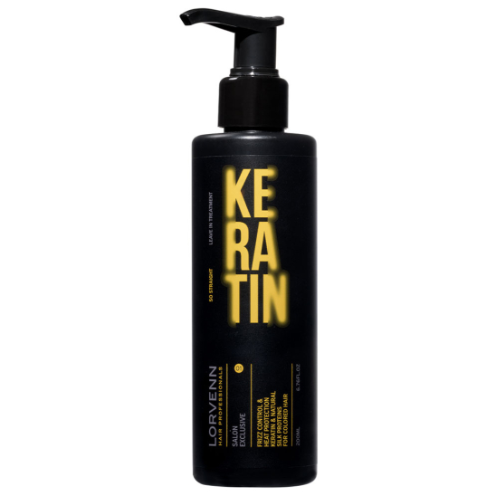 Крем для выпрямления волос с кератином Keratin So Straight - 1