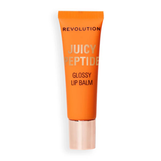 Бальзам для губ Juicy Peptide Glossy Lip Balm, Peach Bellini Orange - 1
