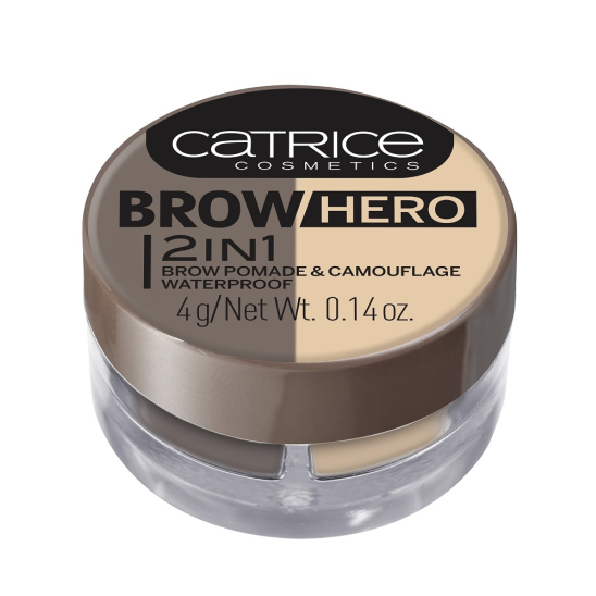 Помада для бровей и корректор 2 в 1, 020 водостойкая - 2