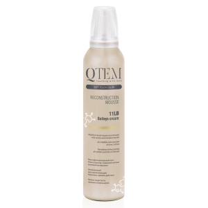 Qtem - Многофункциональный мусс-реконструктор для волос Baileys Cream 11LB250 мл