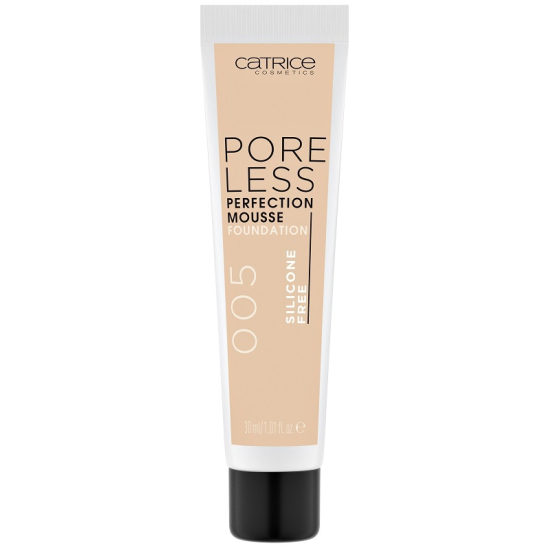 Мусс тонирующий Poreless perfection mousse foundation, 005 Warm Ivory айвори - 1