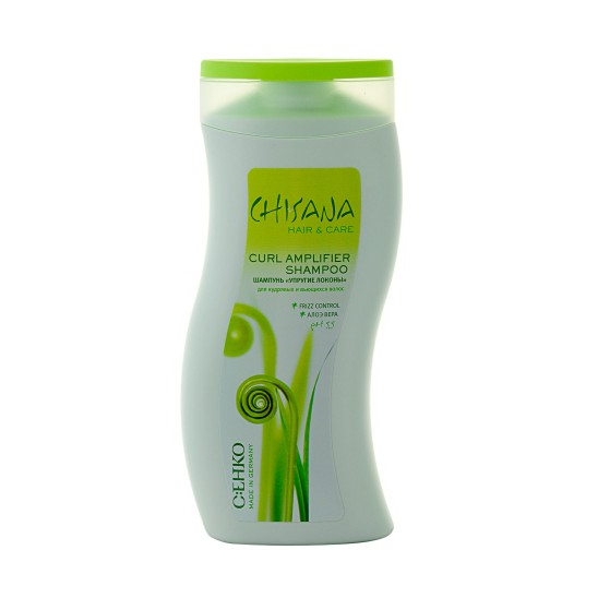 Chisana Shine Plus шампунь упругие локоны для кудрявых и вьющихся волос - 1