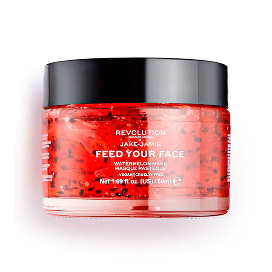 Маска увлажняющая Feed your face hydrating mask x Jake-Jamie Watermelon - 1