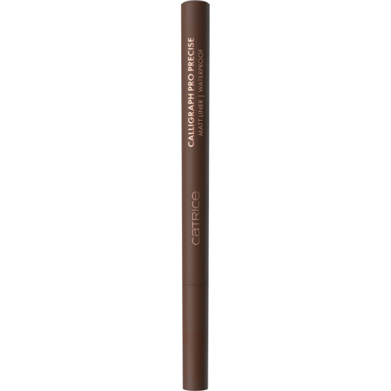 Подводка для глаз матовая водостойкая Calligraph Pro Precise Matt Liner WР, 020 Espresso Brown - 1