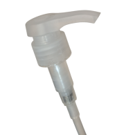 Насос-дозатор для флаконов 1000 мл (28/410, натуральный, длинный нос)