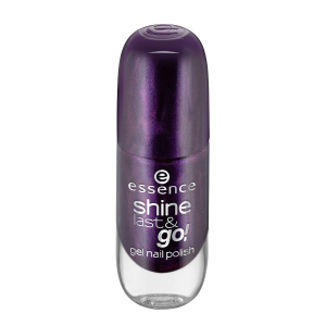 essence - Лак для ногтей Shine Last & Go!, 25 фиолетовый