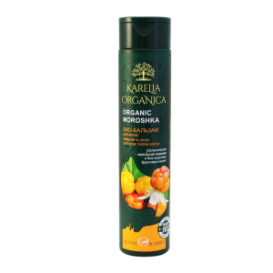 Karelia Organica - Био-бальзам для волос «Organic Moroshka» энергия и сила310 мл