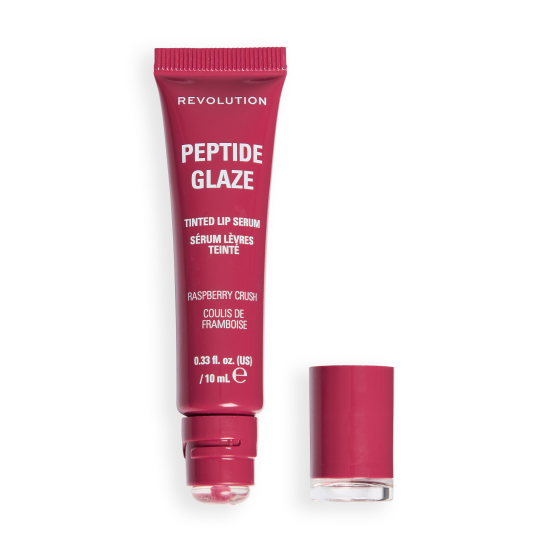 Бальзам для губ Peptide Glaze Tinted Lip Serum, Raspberry Crush - 1