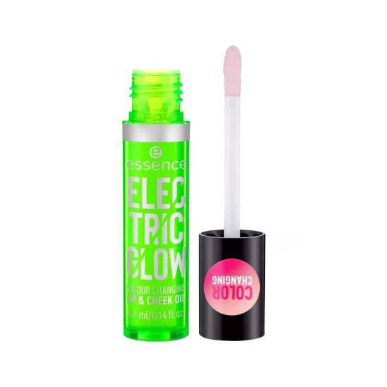 Масло для губ и щёк, меняющее цвет Lip & Cheek Oil Electric Glow Color Changing - 2