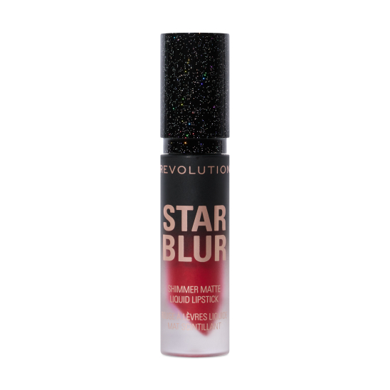 Жидкая матовая помада для губ Star Blur Shimmer Matte, Scarlet Ruby - 1