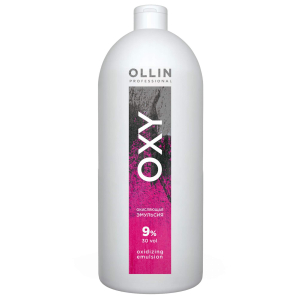 Ollin Professional - Окисляющая эмульсия Oxy 9% 30vol1000 мл