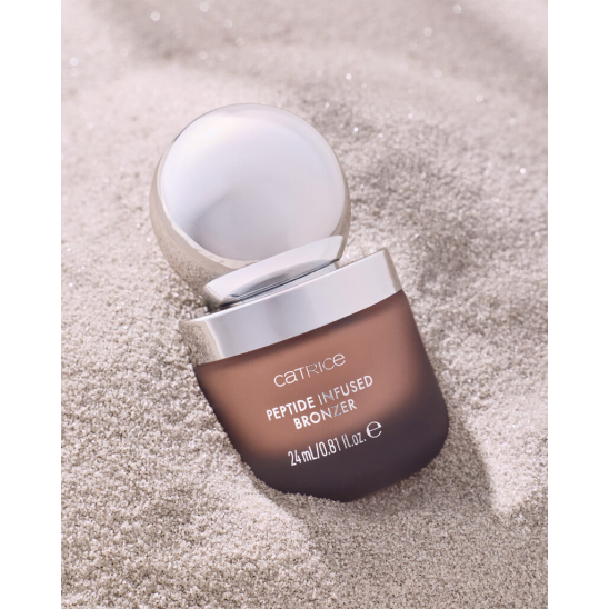 Жидкий бронзер Seashell Stories Peptide Infused Bronzer, C02 Fake It Till You Tan - 1