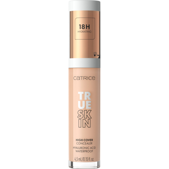 Консилер True Skin High Cover Concealer, 020 Warm Beige песочно-бежевый - 6