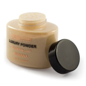 Makeup Revolution - Пудра рассыпчатая Luxury Banana Powder32 г