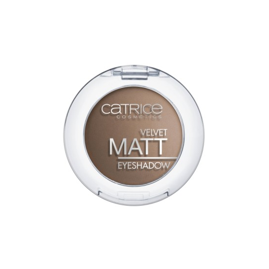 Тени для век Velvet Matt Eyeshadow - тон 030 Jump Up And Brown коричневый - 1