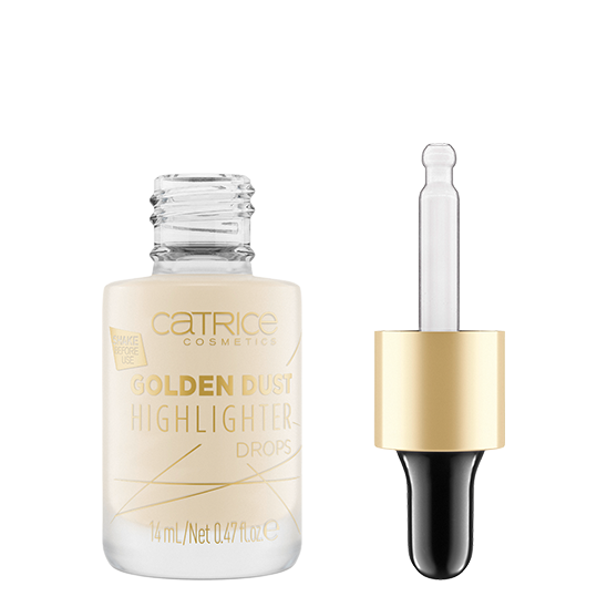 Жидкий хайлайтер Golden Dust Highlighter Drops - 2