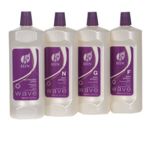 Keen - Средство для химической завивки для труднозавиваемых волос Wave F - 1 л