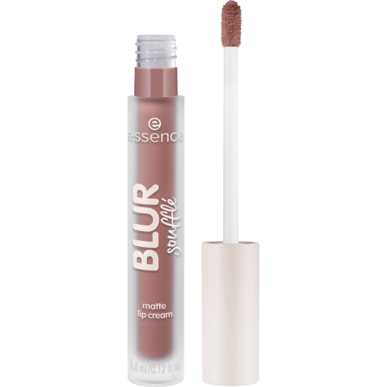 Жидкая помада для губ матовая Blur souffl? matte lip cream, 02 Spice Filter - 2