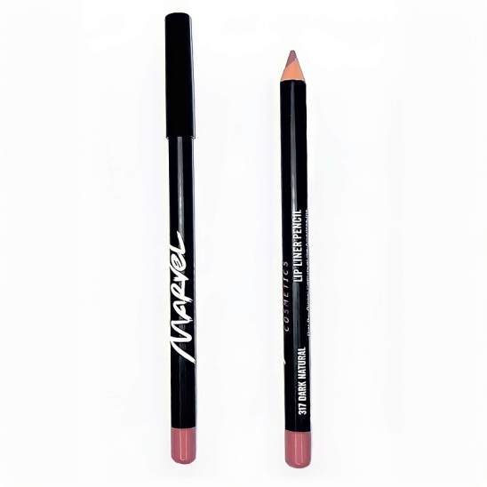 Карандаш для губ Lip Liner Pencil, 317 Dark natural - 1