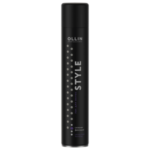 Ollin Professional - Лак для волос сильной фиксации500 мл