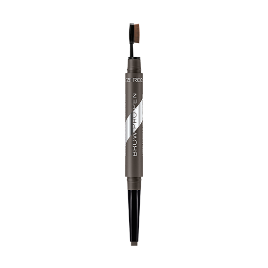 Кремовый контур для бровей и щеточка 2 в 1 - C01 Golden Beige - 2