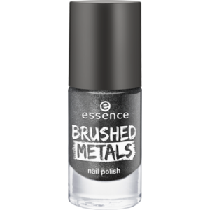 essence - Лак для ногтей - brushed metals nail polish, серый металлик, т.06