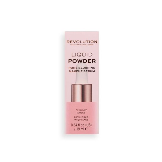 Сыворотка выравнивающая Liquid Powder Pore Blurring Makeup Serum - 2