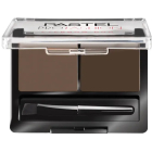 Тени и воск для бровей Eyebrow Duo, 03 Dark