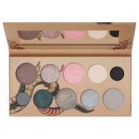 Палетка теней для век Color Splash, 147 Серо-нюдовый с сияющим розовым