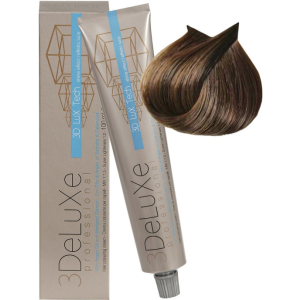 3Deluxe Professional - 6.31 Крем-краска для волос Темный блондин золотисто-пепельный100 мл