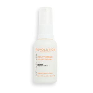 Revolution Skincare - Сыворотка выравнивающая тон 20% Vitamin C Radiance Strength Serum30 мл