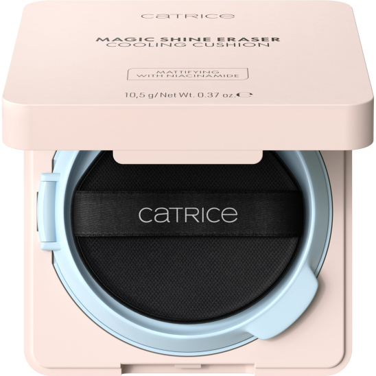 Прозрачная пудра-кушон с охлаждающим эффектом Magic Shine Eraser Cooling Cushion, 010 - 1