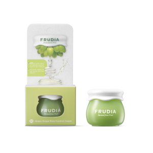 Frudia - Себорегулирующий крем-сорбет для лица с виноградом Green Grape Pore Control Cream, мини-версия10 г