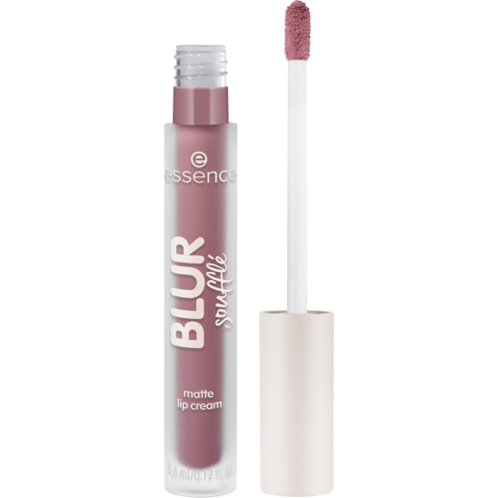 Жидкая помада для губ матовая Blur souffl? matte lip cream, 06 Pillow Talking - 2