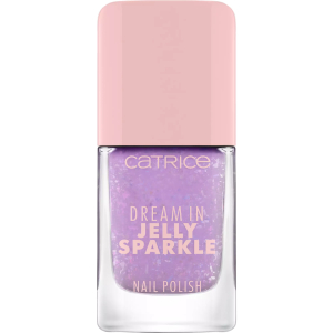 CATRICE - Лак для ногтей Dream In Jelly Sparkle Nail Polish, 040 Jelly Crush10,5 мл