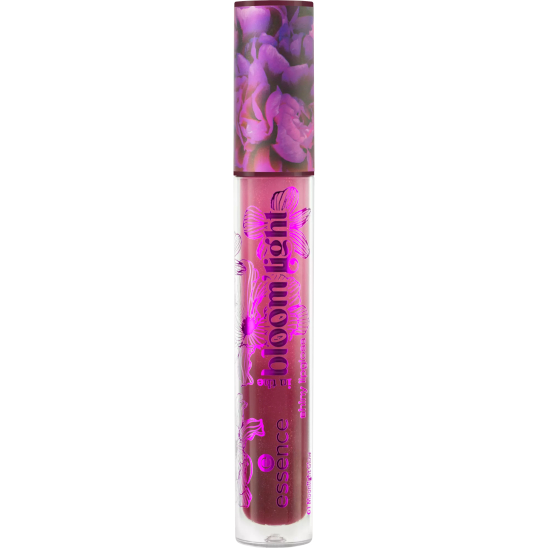 Блеск для губ in the bloom light shiny lipgloss, 01 малиновый - 2