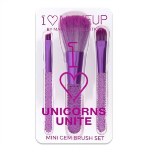 Makeup Revolution - Набор кистей для макияжа - Unicorns Unite Brush Kit