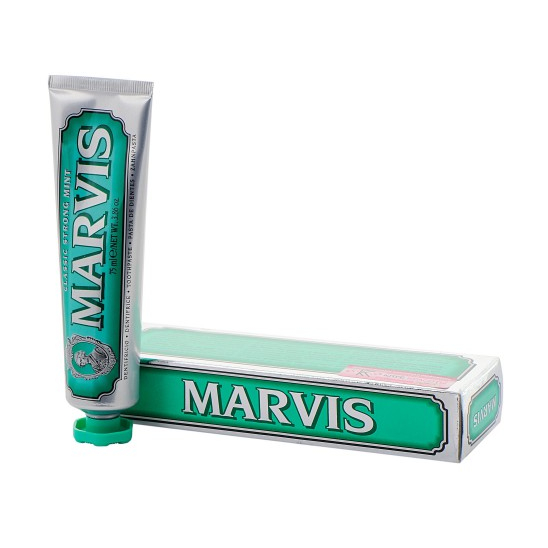Зубная паста Классическая Насыщенная Мята Classic Strong Mint Marvis - 25 мл - 1