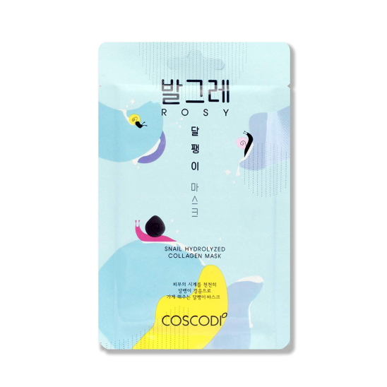 Тканевая маска Rosy snail mask sheet - 1