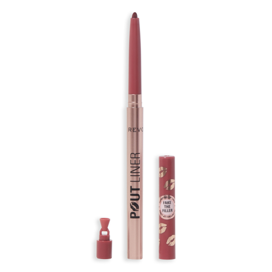 Контур для губ Pout Bomb Plumping Lip Liner, Burnt Cherry Red 6857031