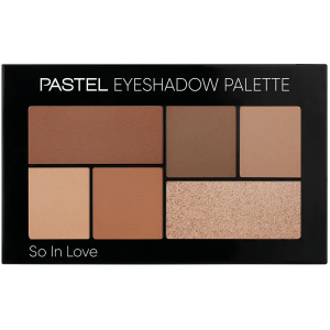 PASTEL Cosmetics - Палетка теней для век So In Love Eyeshadow Palette, 202 Nude Dress