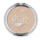 Пудра компактная All Matt Plus Shine Control Powder, 025 Sand Beige