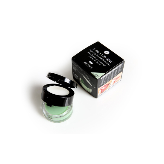 Скраб и бальзам для губ 2 in 1 Lip Spa, Hint of Mint - 5