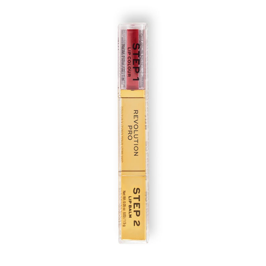 Жидкая помада и бальзам для губ Liquid Lipstick + Balm Duo Supreme Stay 24HR, Stiletto 6563338